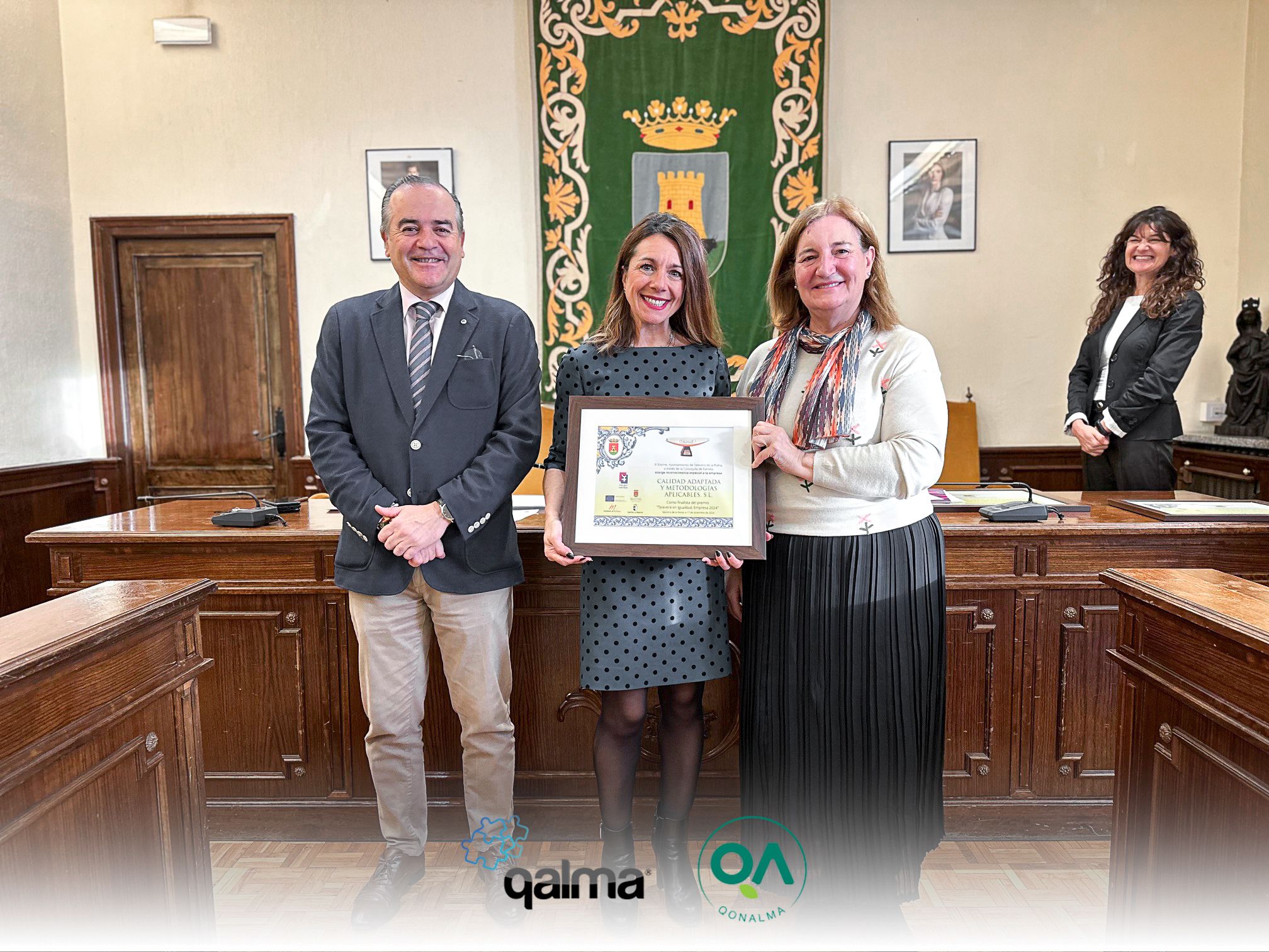 Qalma Recibe una Mención Especial en los Premios Talavera en Igualdad Empresa