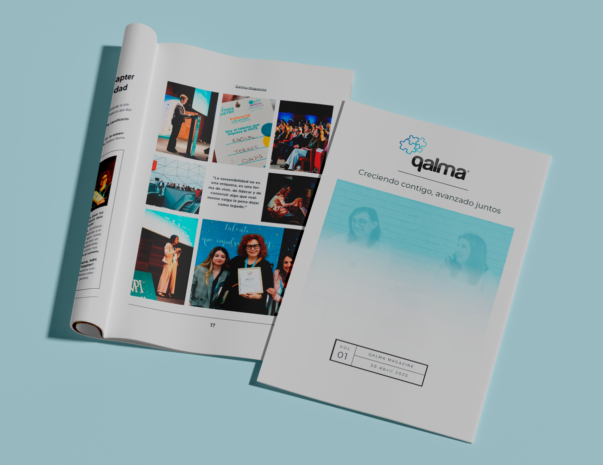 Ya está disponible la nueva revista de Qalma | Primer cuatrimestre 2025