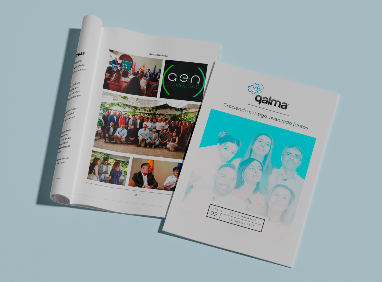 Ya está disponible la nueva revista de Qalma | Segundo cuatrimestre 2025