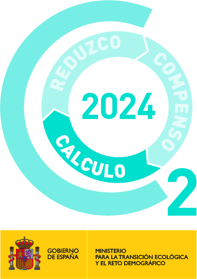 Sello MITECO 2024 Calculo · Reduzco · Compenso