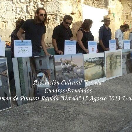 II Certamen Nacional de pintura rápida de Uclés