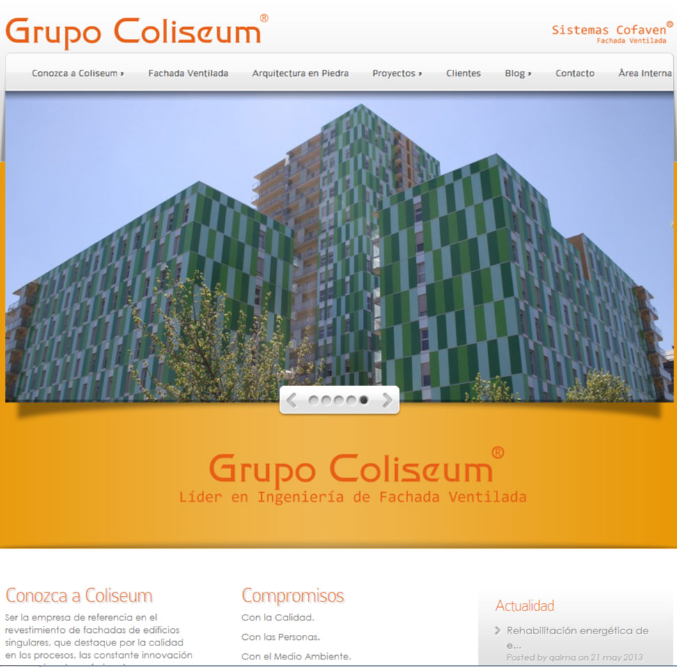 GrupoColiseum.com