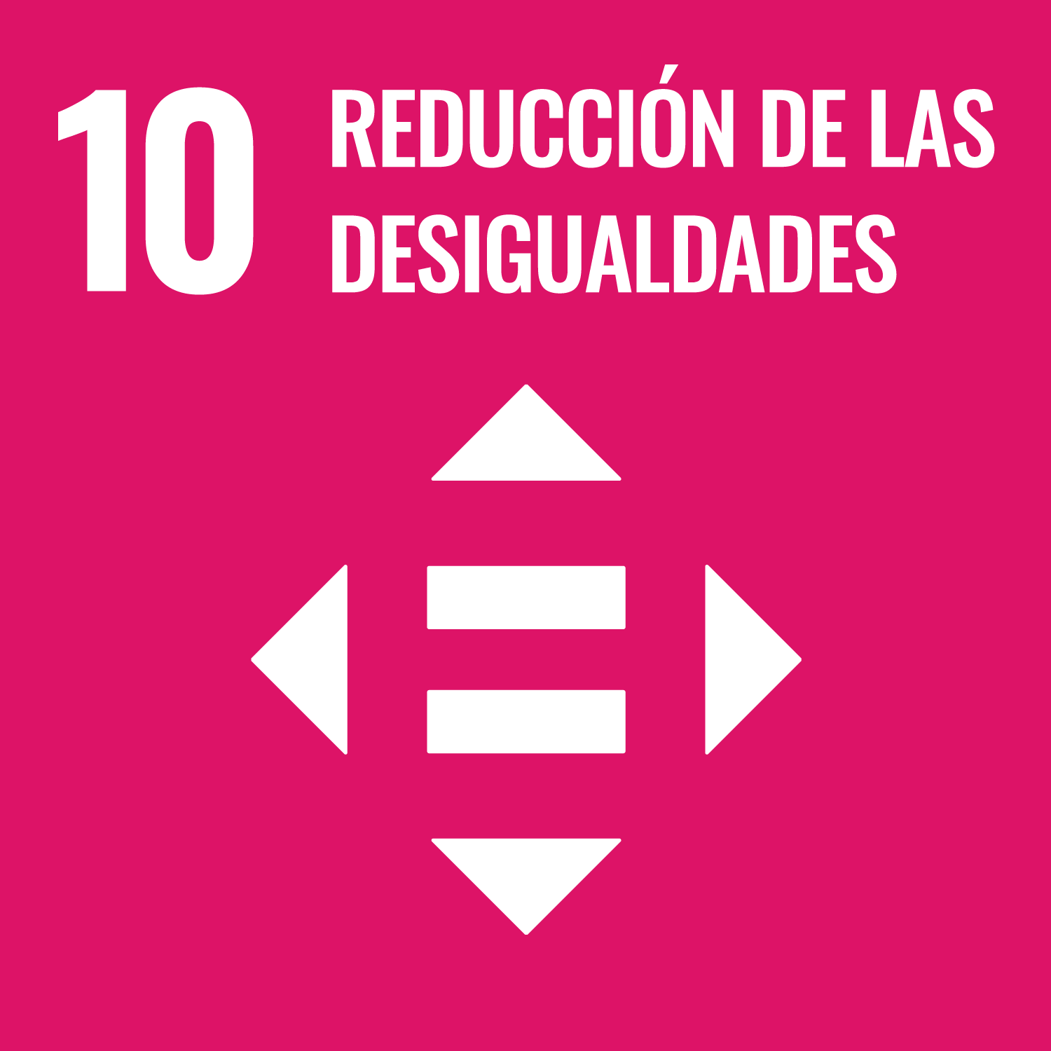 ODS 10 REDUCCIÓN DE DESIGUALDADES