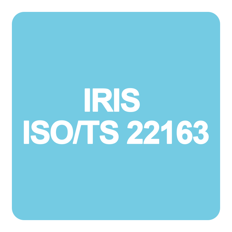 IRIS – ISOTS 22163