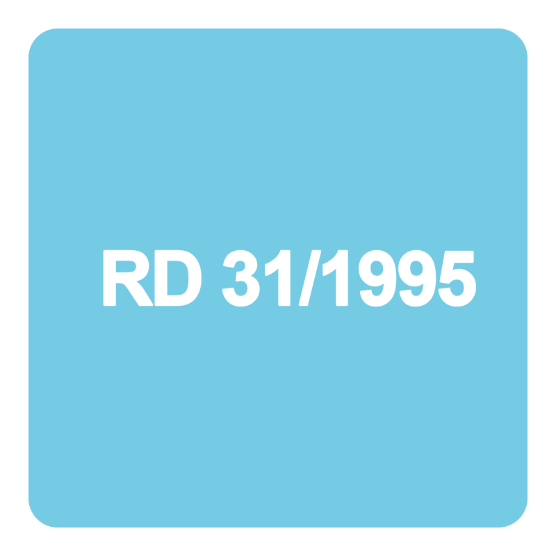 RD 31/1995