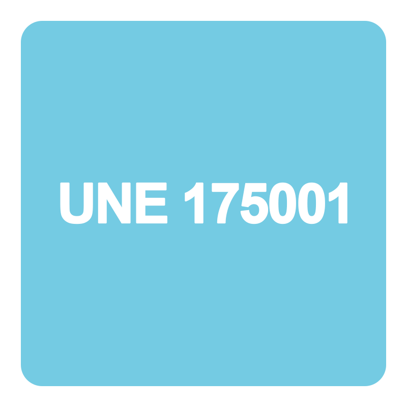 UNE 175001